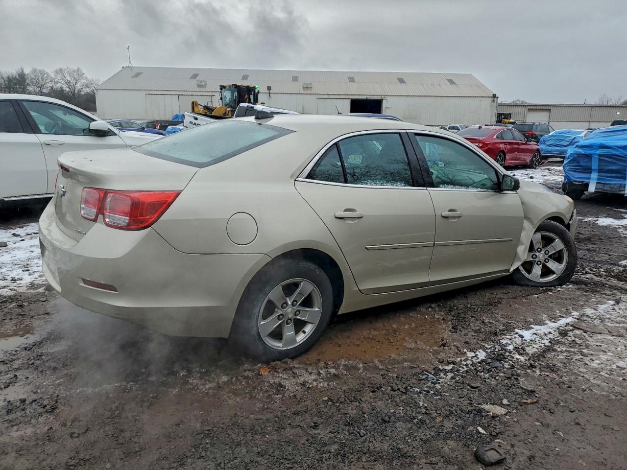 2013 CHEVROLET MALIBU LS photo 5