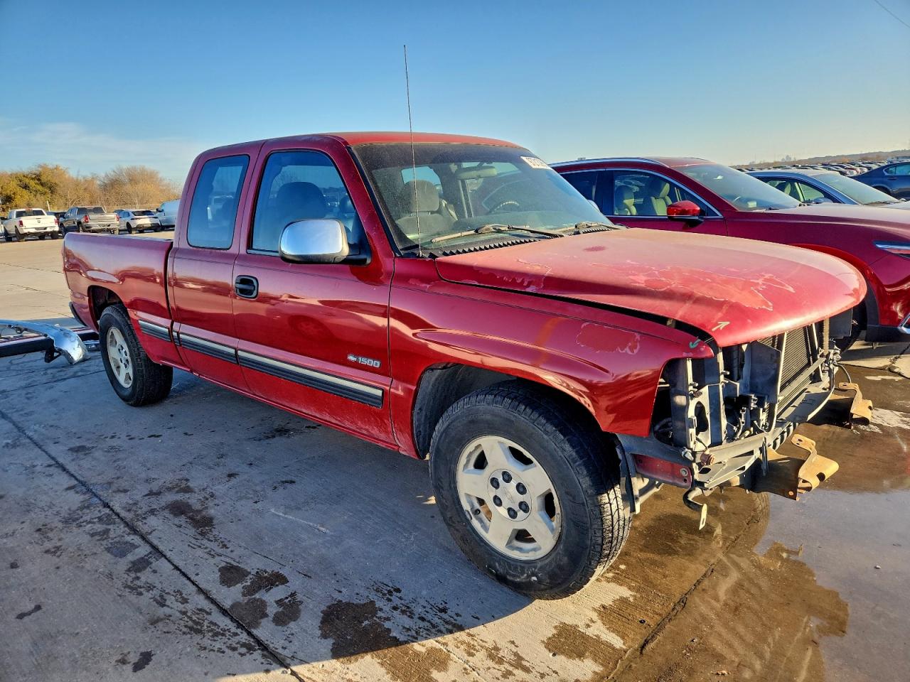 2002 CHEVROLET SILVERADO C1500 photo 4