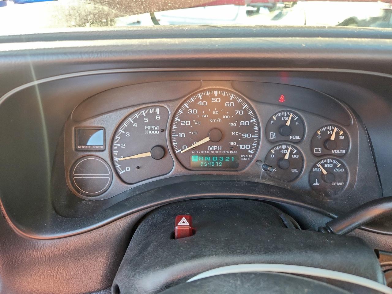2002 CHEVROLET SILVERADO C1500 photo 9