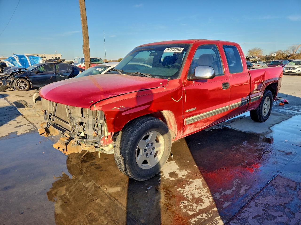 2002 CHEVROLET SILVERADO
