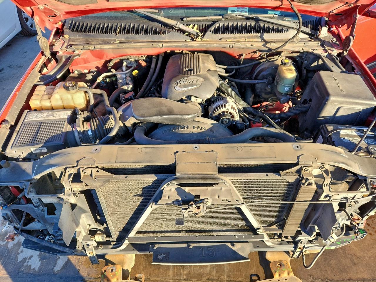 2002 CHEVROLET SILVERADO C1500 photo 11