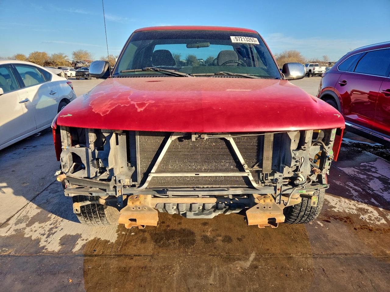 2002 CHEVROLET SILVERADO C1500 photo 5