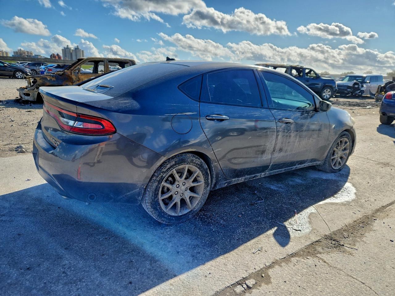 2014 DODGE DART SXT photo 3