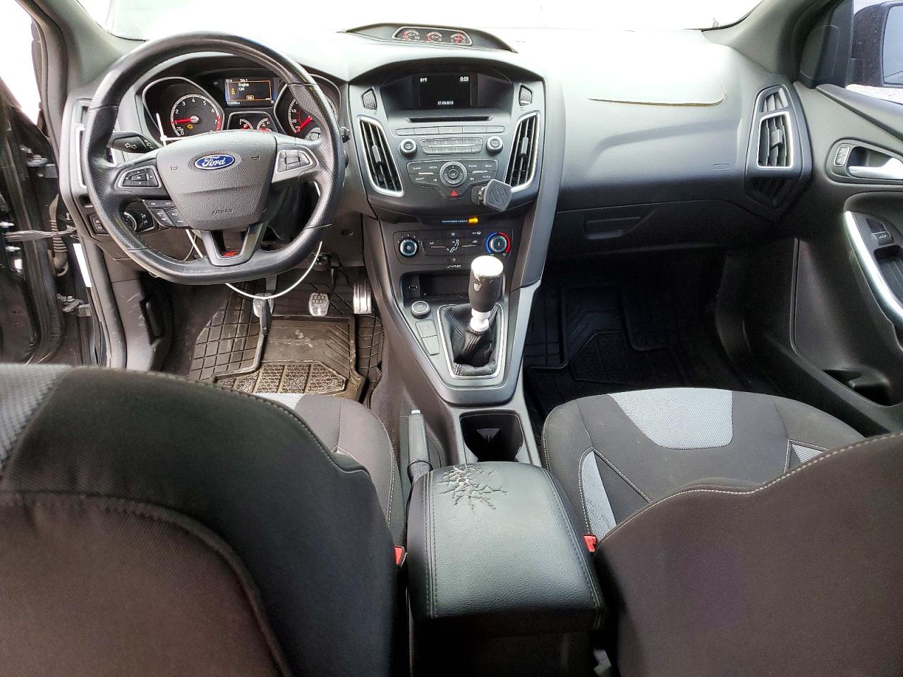 2015 FORD FOCUS ST photo 8