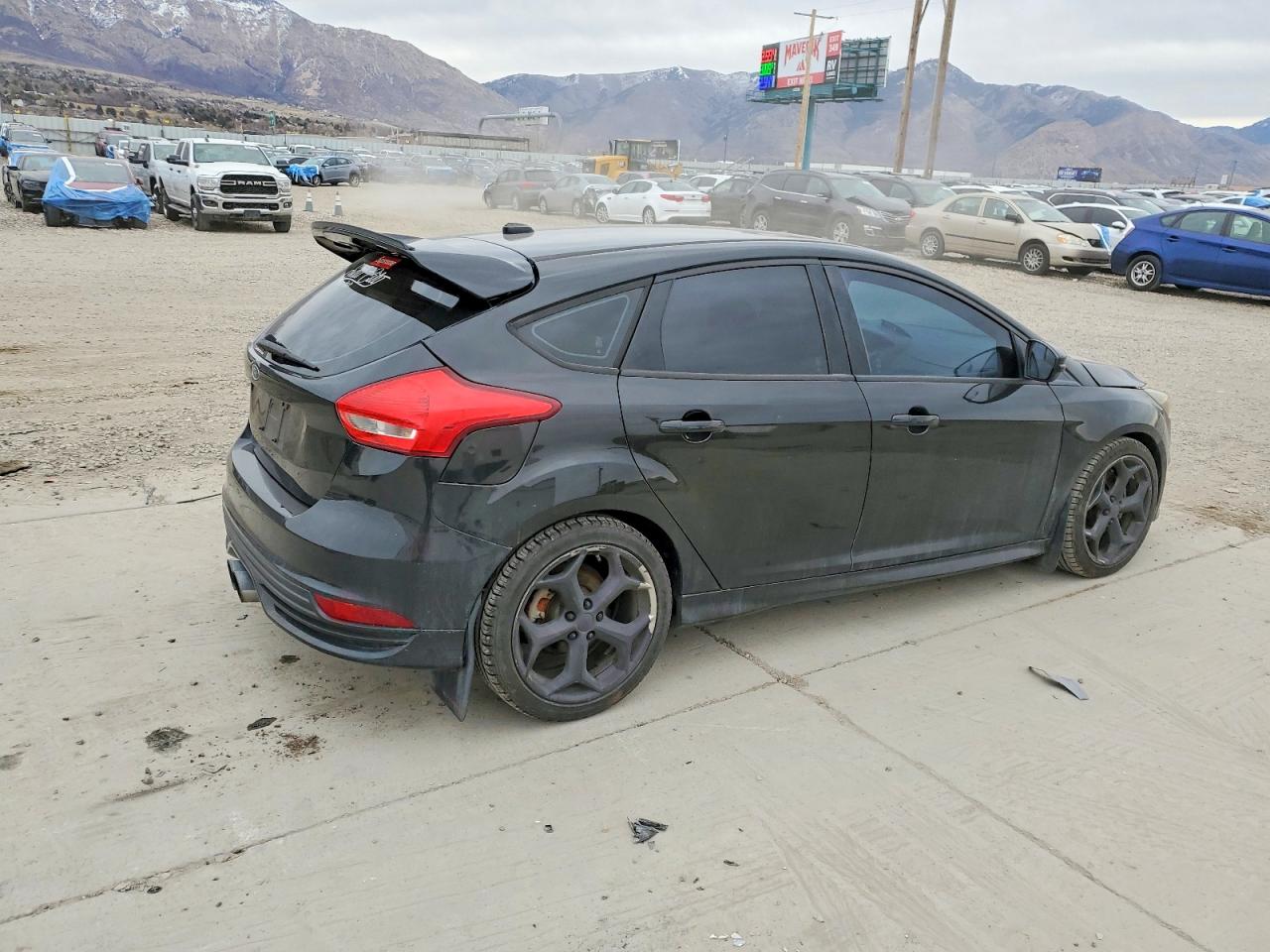 2015 FORD FOCUS ST photo 3