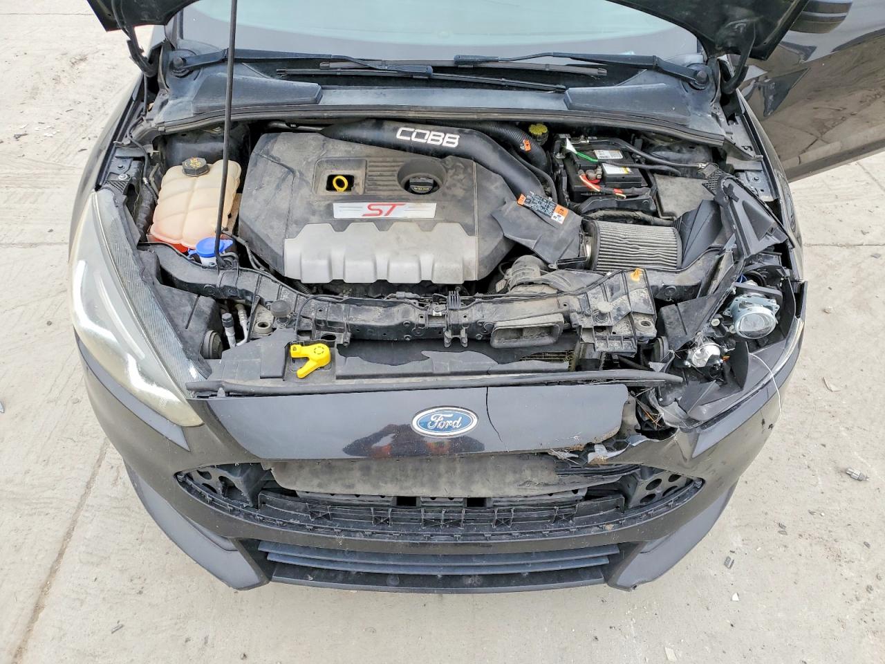 2015 FORD FOCUS ST photo 11