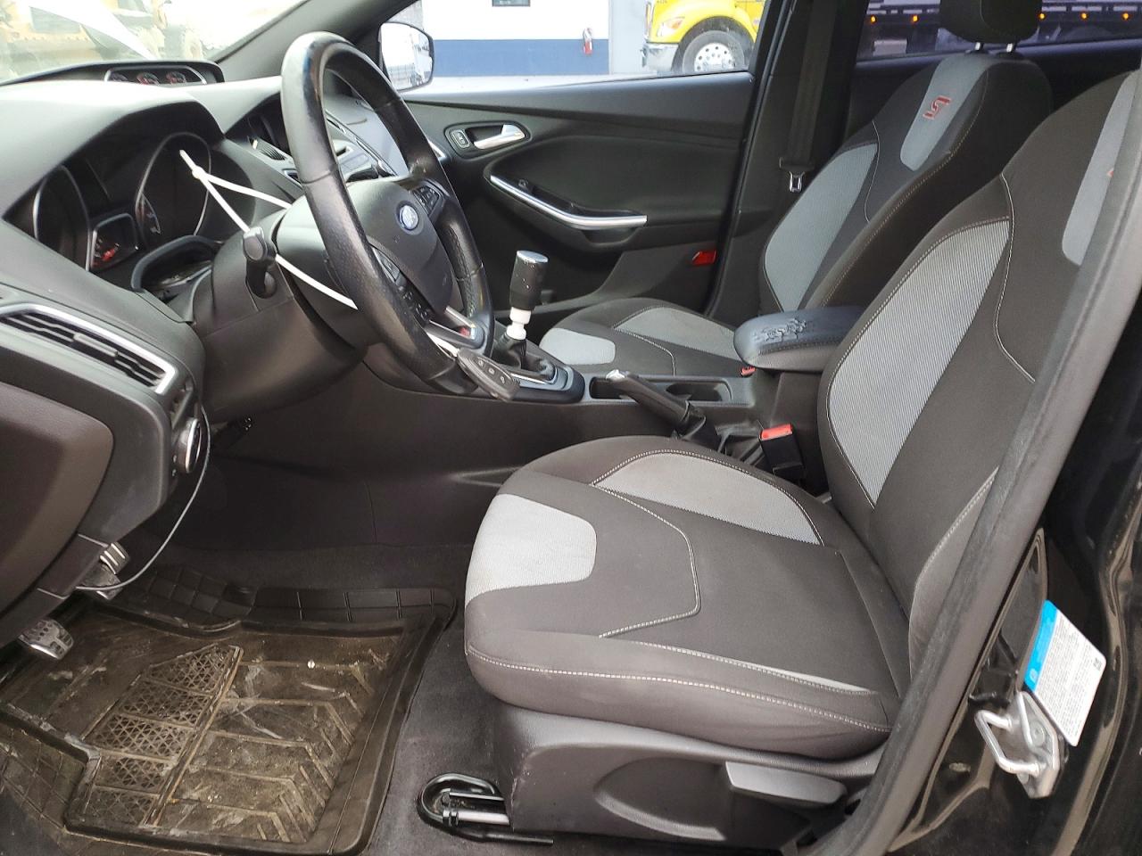 2015 FORD FOCUS ST photo 7