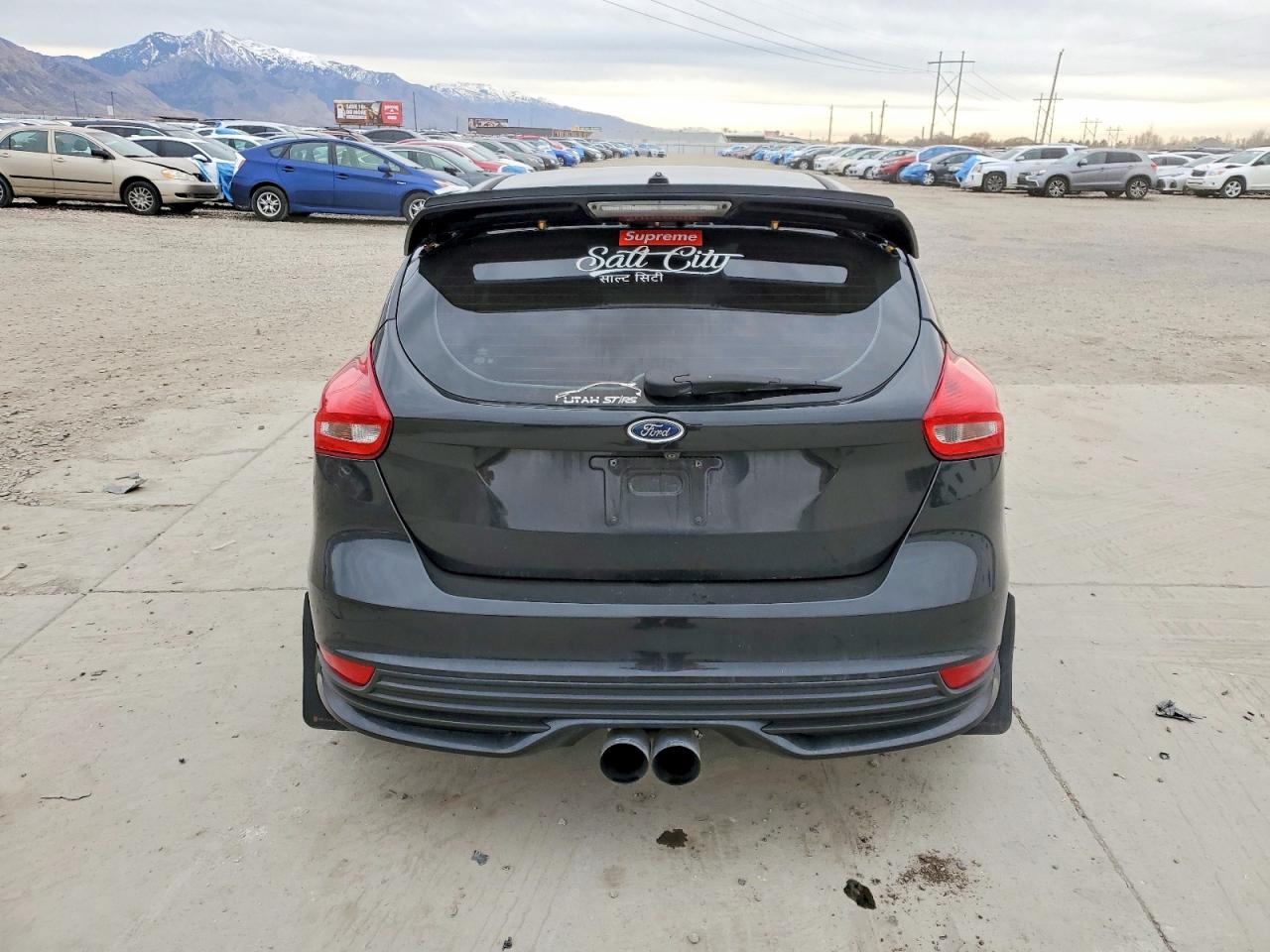 2015 FORD FOCUS ST photo 6