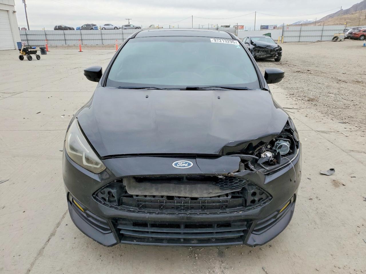 2015 FORD FOCUS ST photo 5