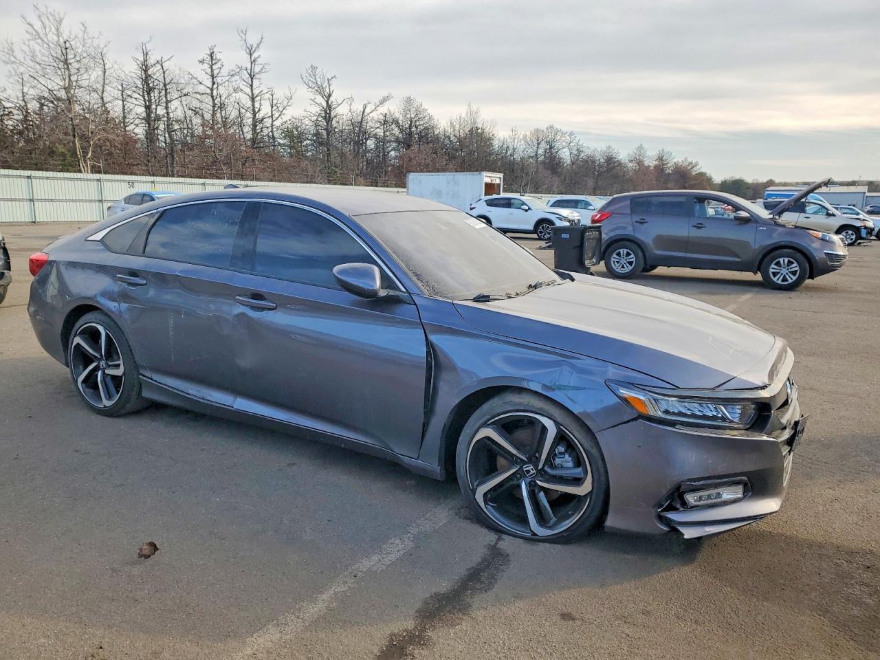 2020 HONDA ACCORD SPORT photo 4