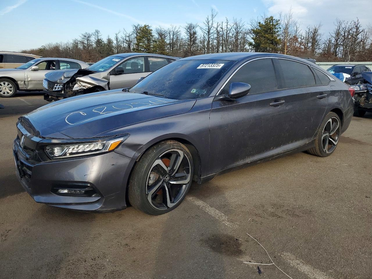 2020 HONDA ACCORD