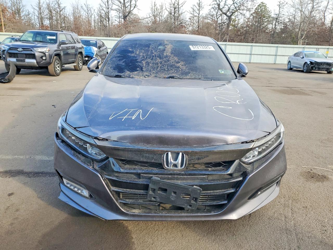 2020 HONDA ACCORD SPORT photo 5