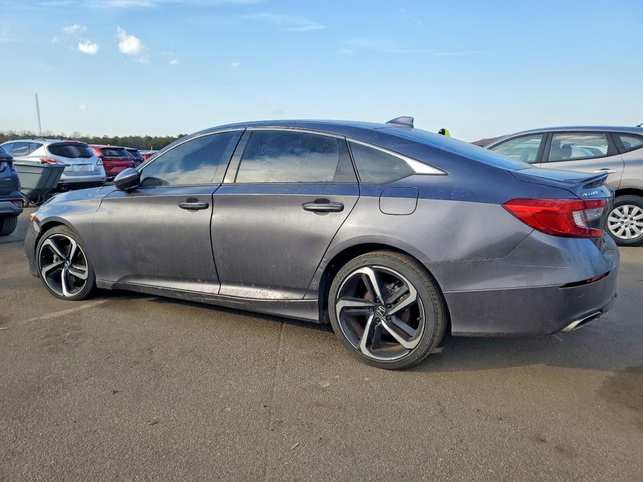 2020 HONDA ACCORD SPORT photo 2