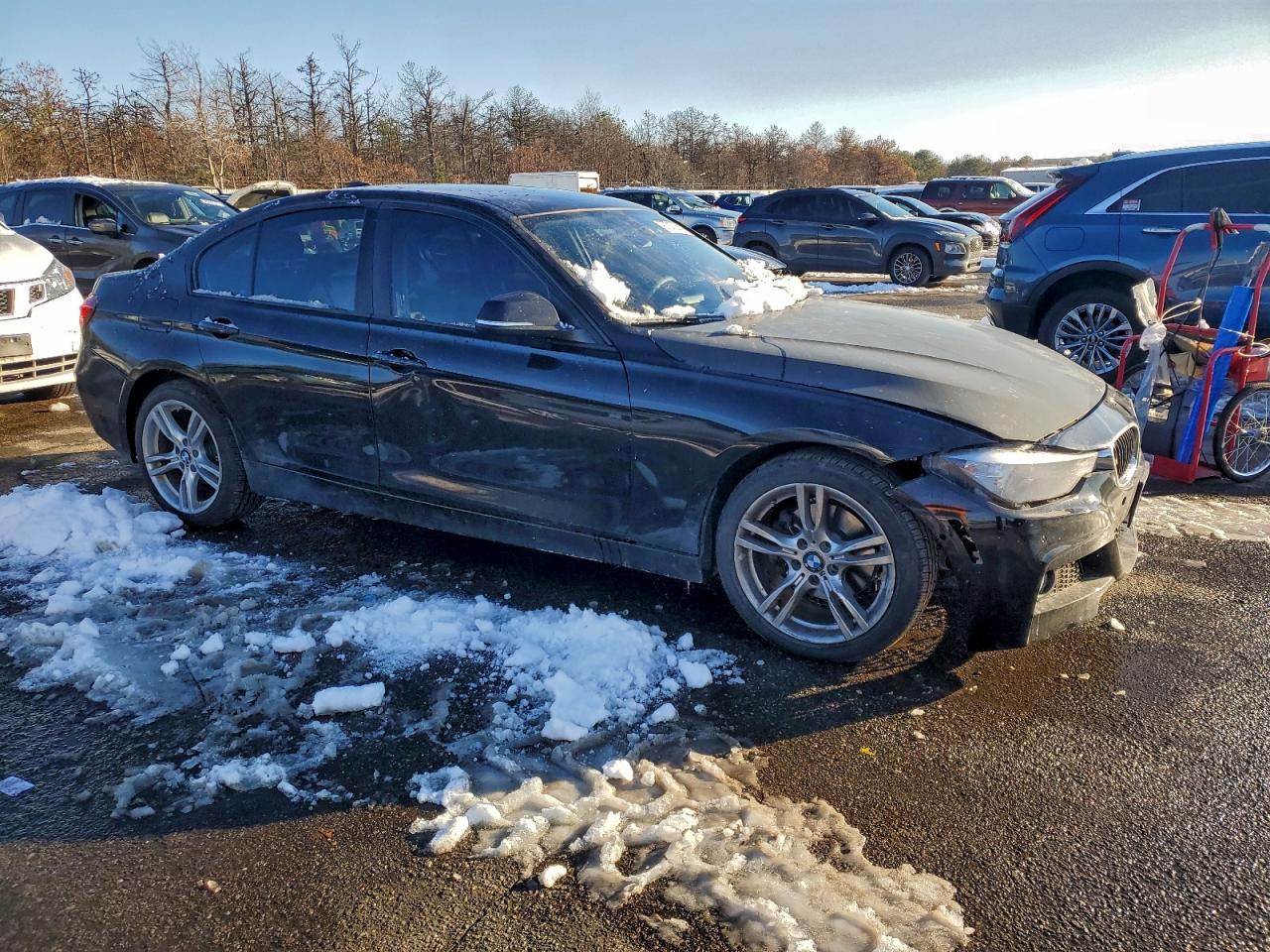 2017 BMW 320 XI photo 4