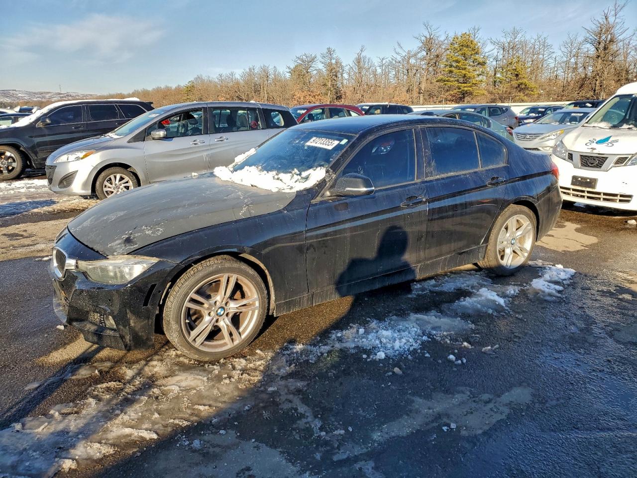 2017 BMW 320