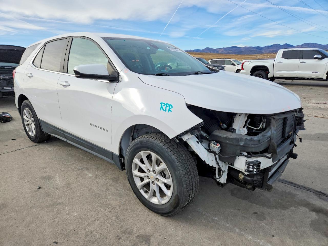 2021 CHEVROLET EQUINOX LT photo 7