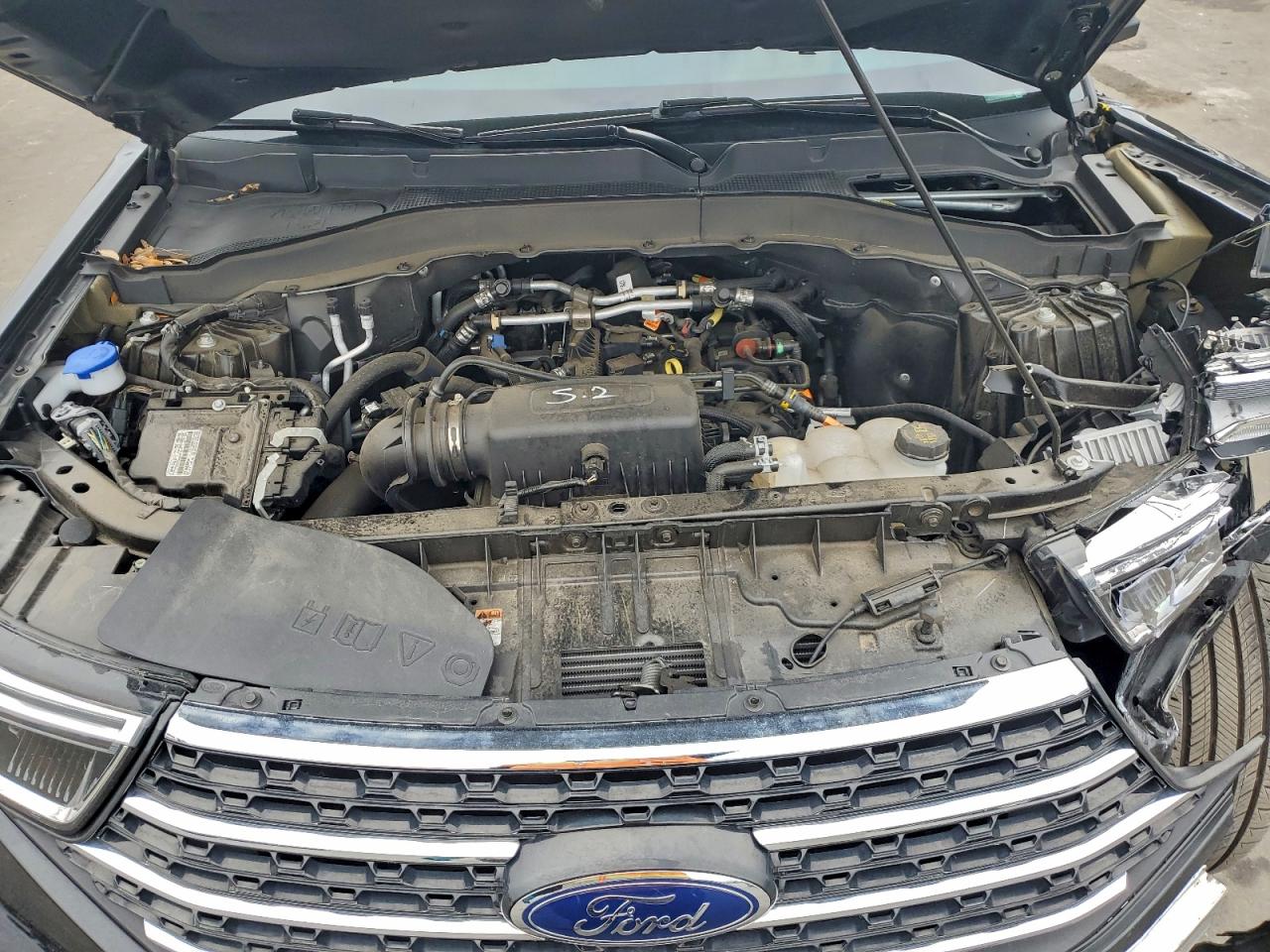 2023 FORD EXPLORER XLT photo 34