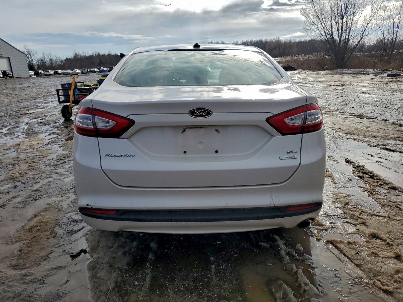 2013 FORD FUSION SE photo 6
