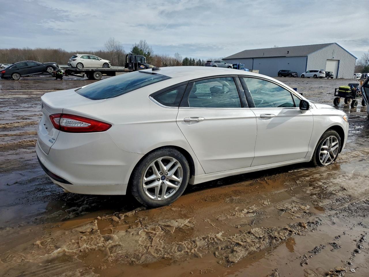 2013 FORD FUSION SE photo 3