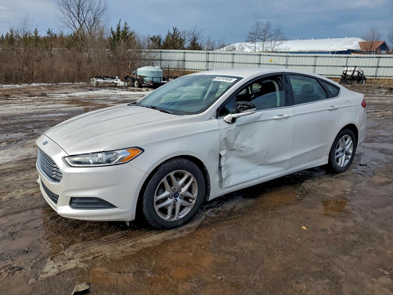 2013 FORD FUSION