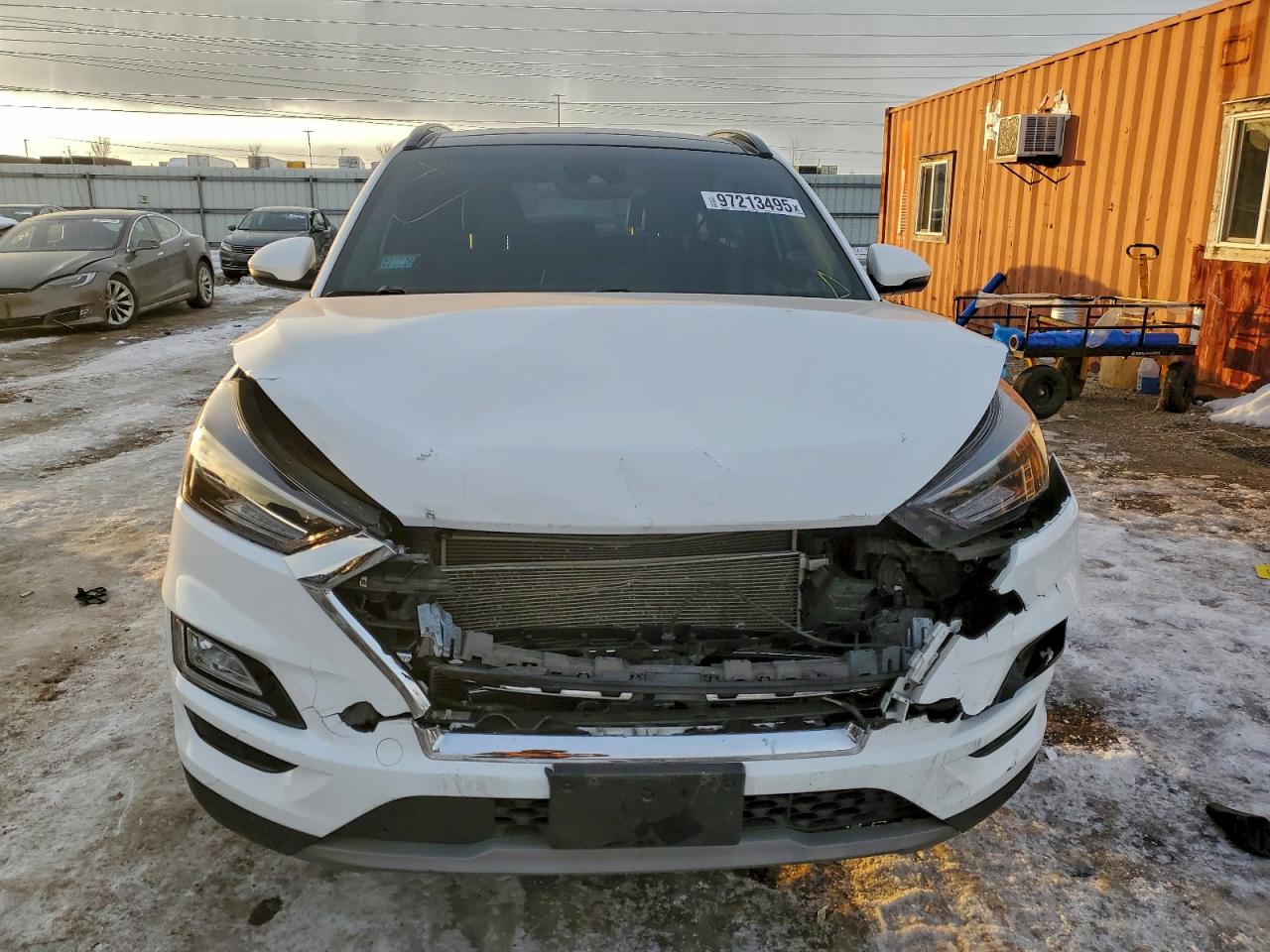 2020 HYUNDAI TUCSON LIMITED photo 9