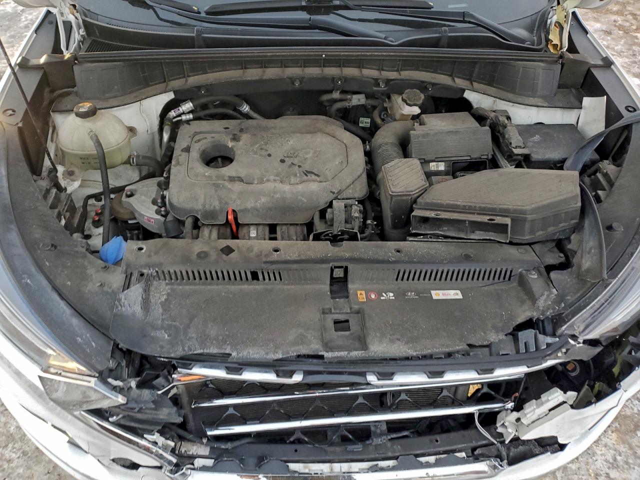 2020 HYUNDAI TUCSON LIMITED photo 21