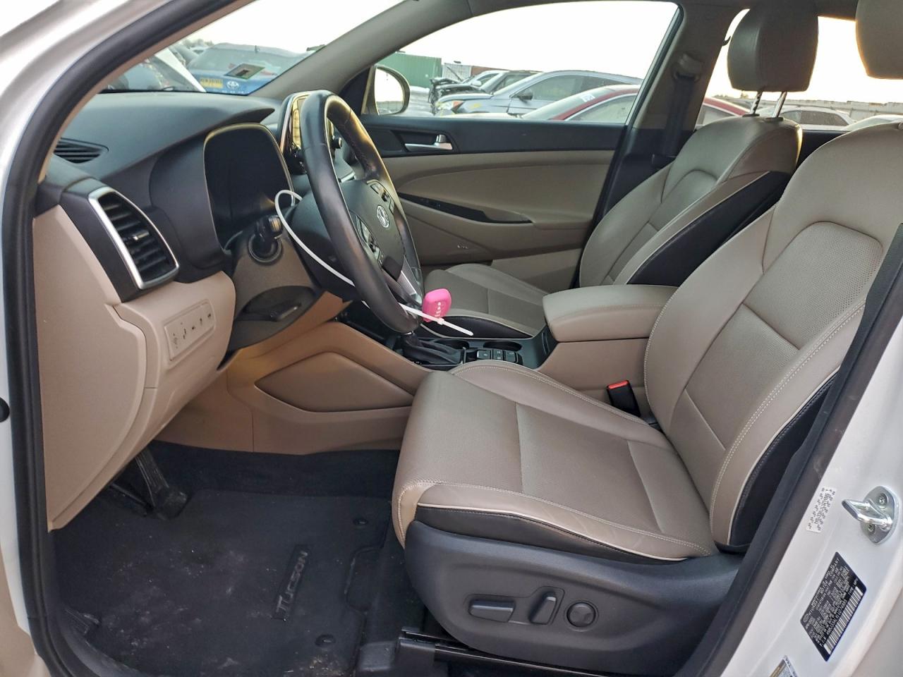 2020 HYUNDAI TUCSON LIMITED photo 13