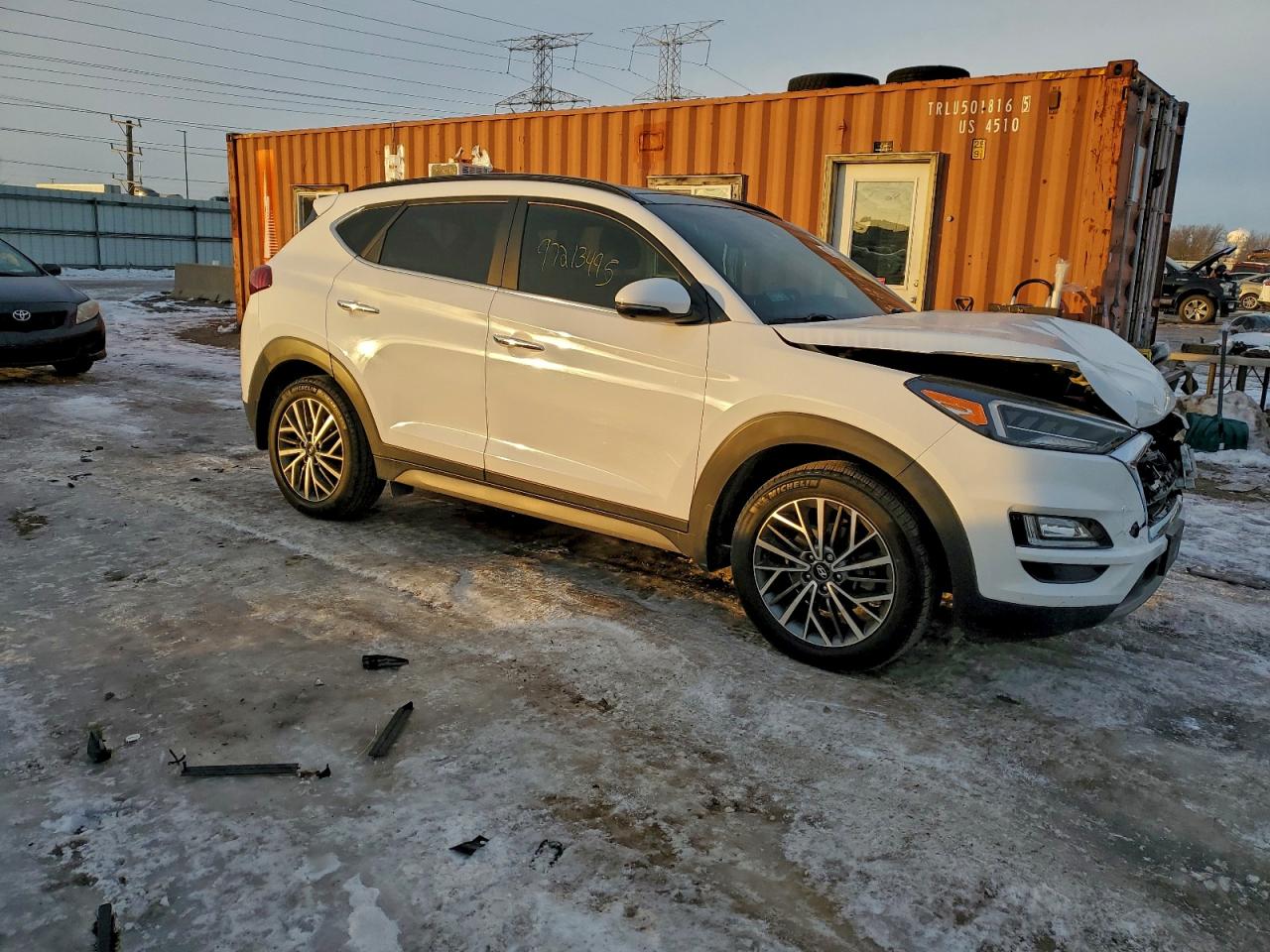 2020 HYUNDAI TUCSON LIMITED photo 7