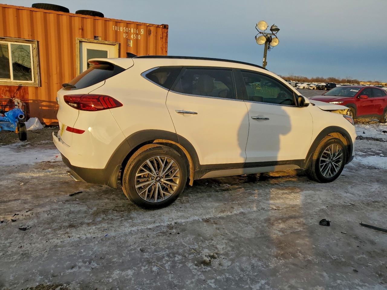 2020 HYUNDAI TUCSON LIMITED photo 5