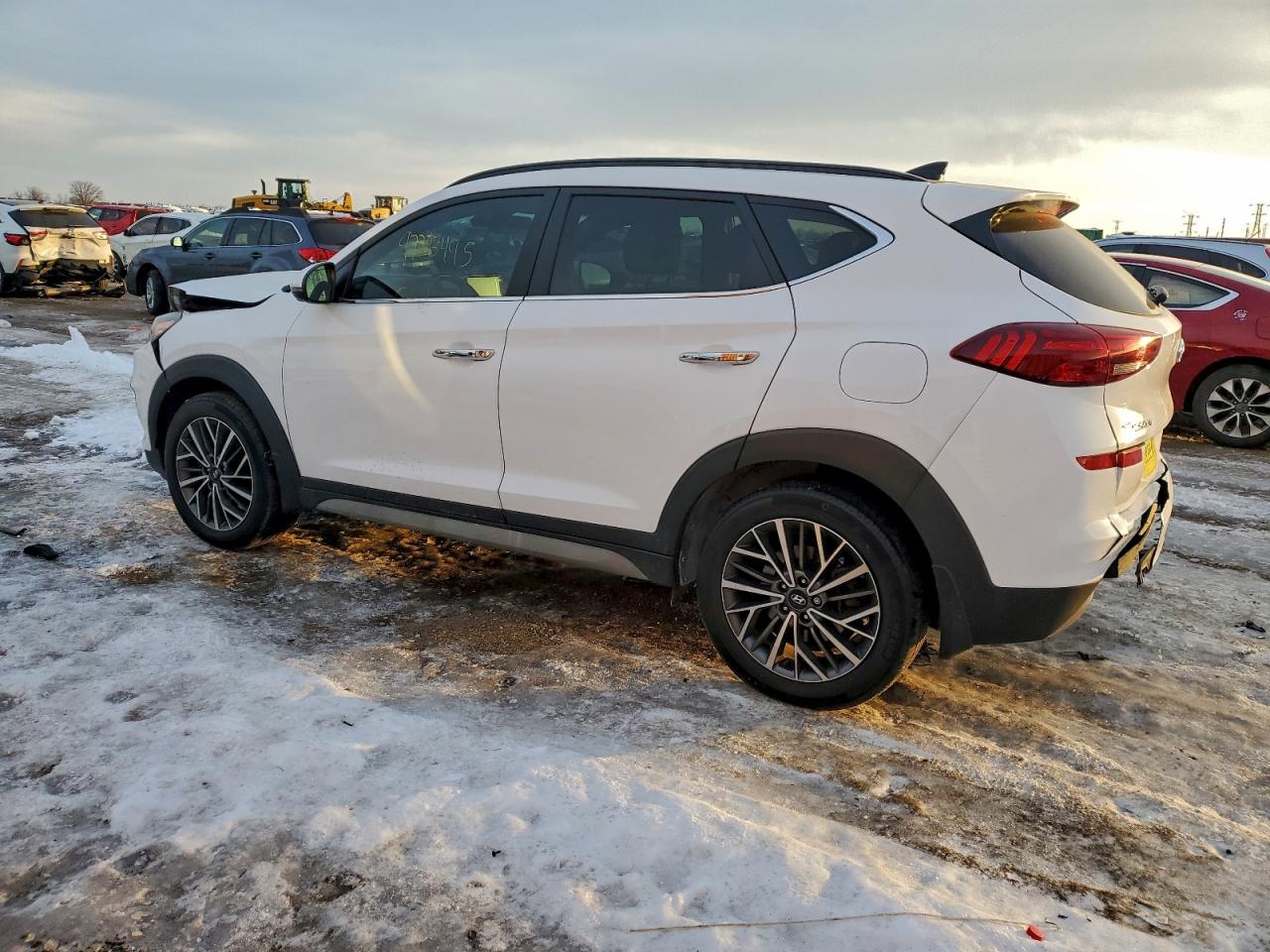 2020 HYUNDAI TUCSON LIMITED photo 3