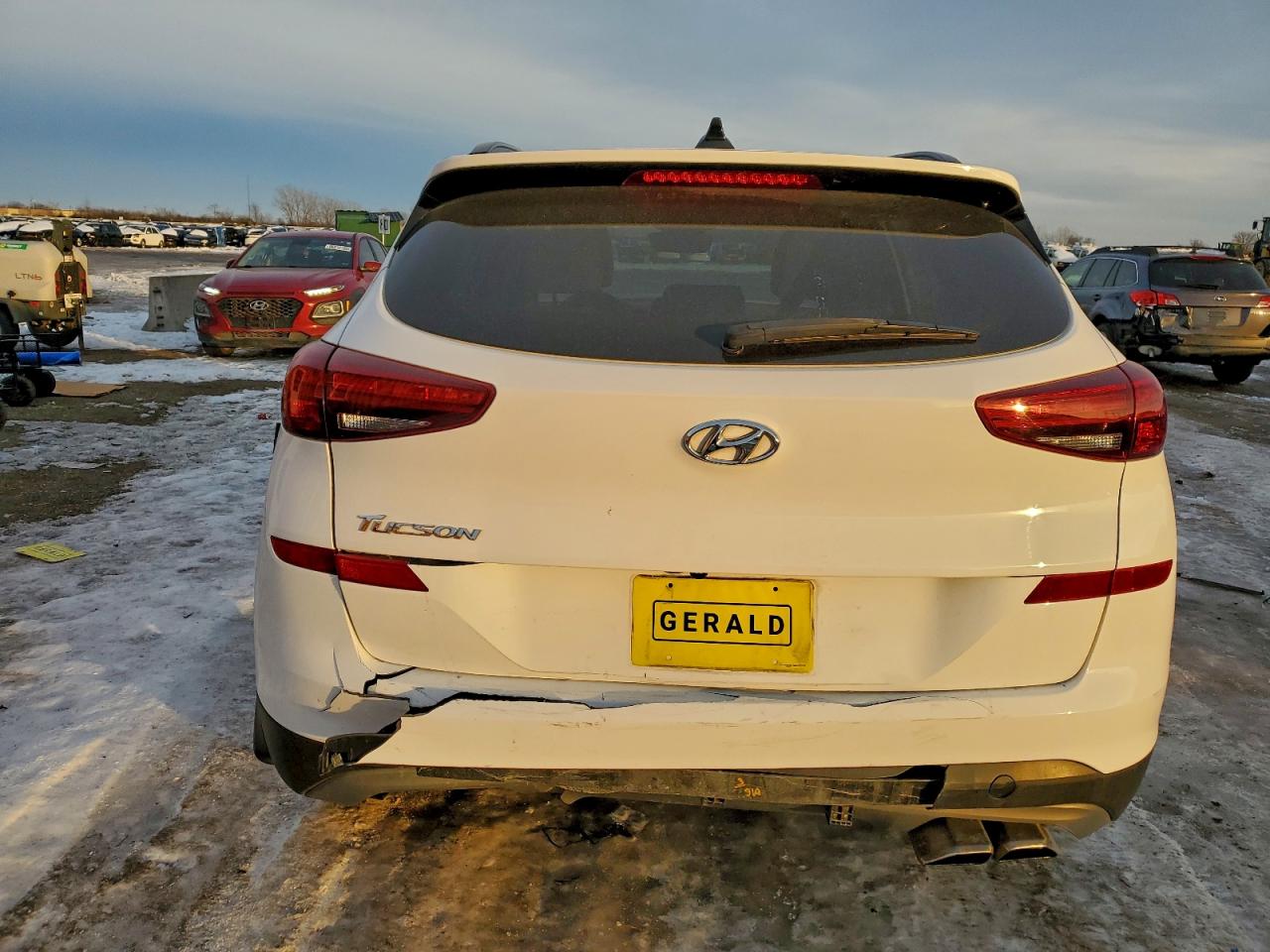 2020 HYUNDAI TUCSON LIMITED photo 11