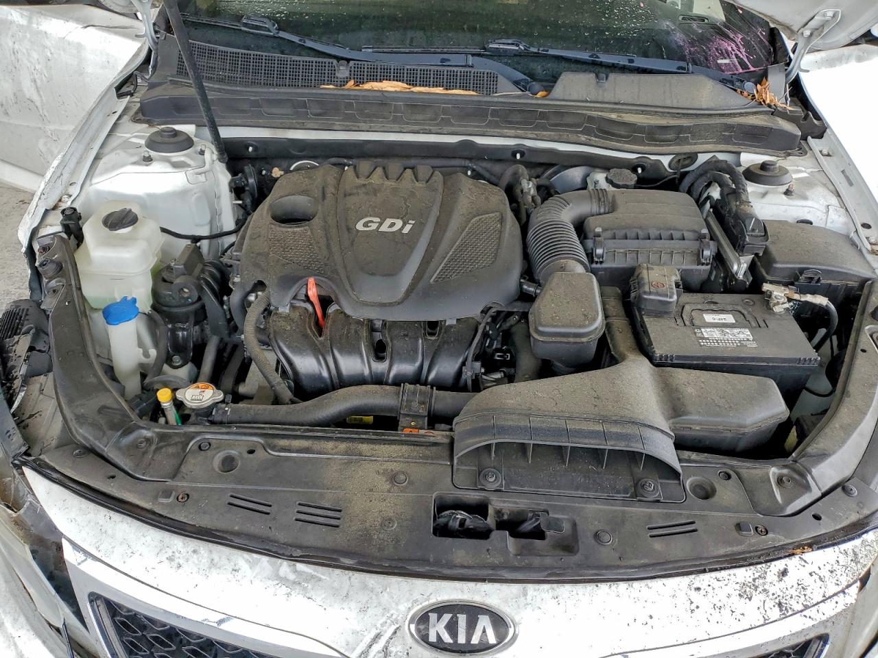 2013 KIA OPTIMA EX photo 11