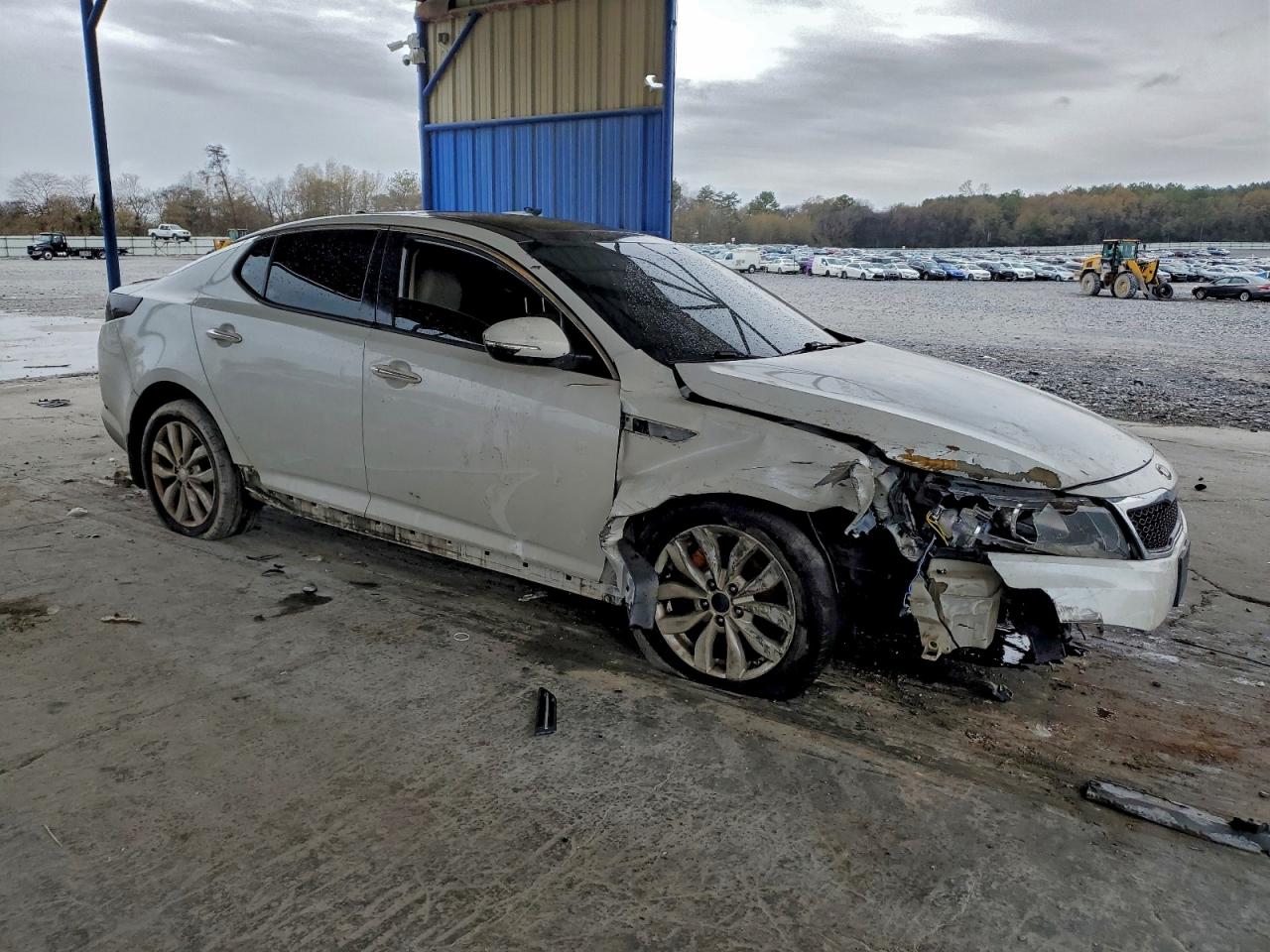 2013 KIA OPTIMA EX photo 4