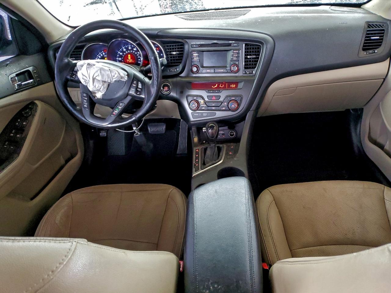 2013 KIA OPTIMA EX photo 8