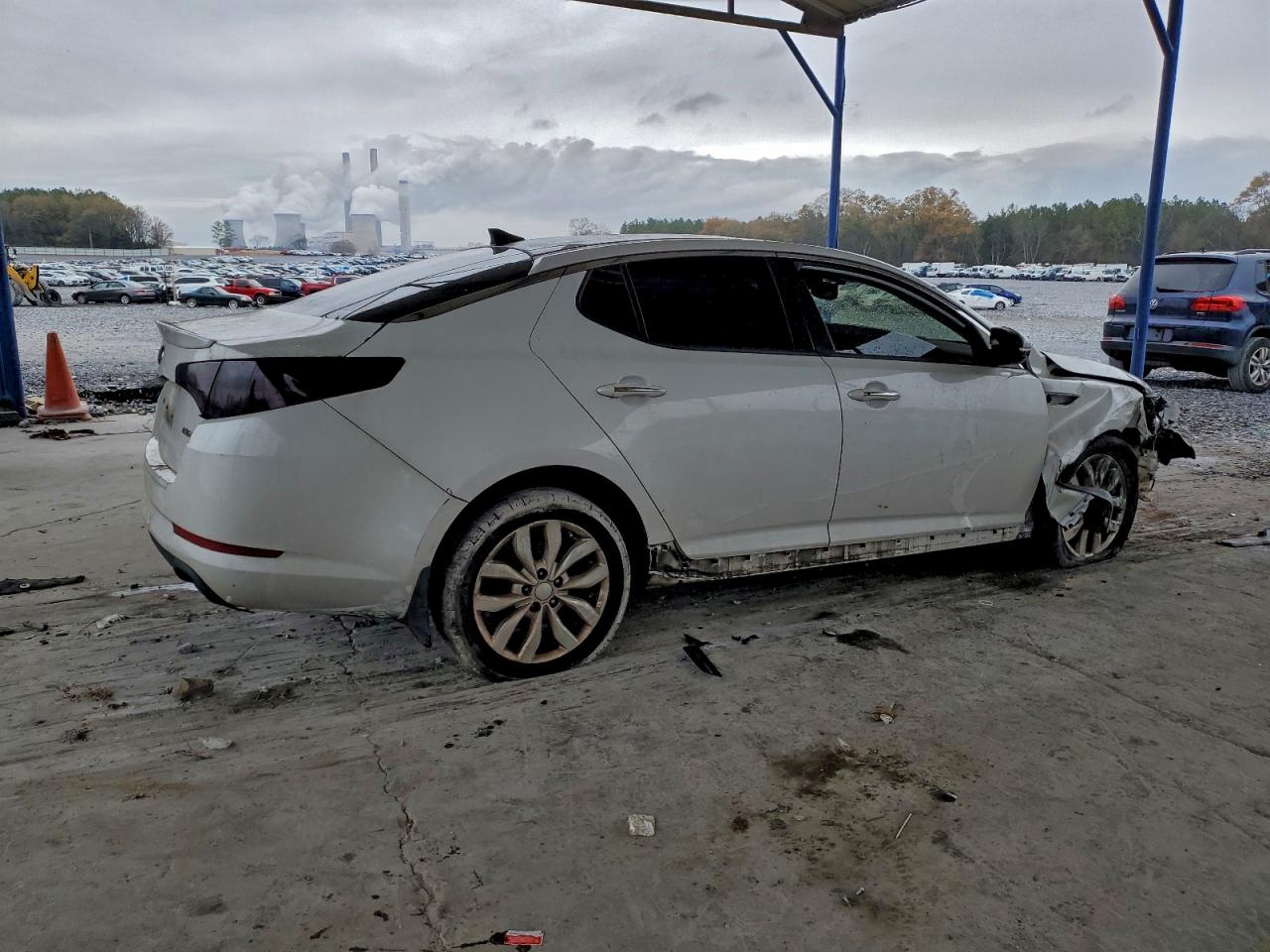 2013 KIA OPTIMA EX photo 3