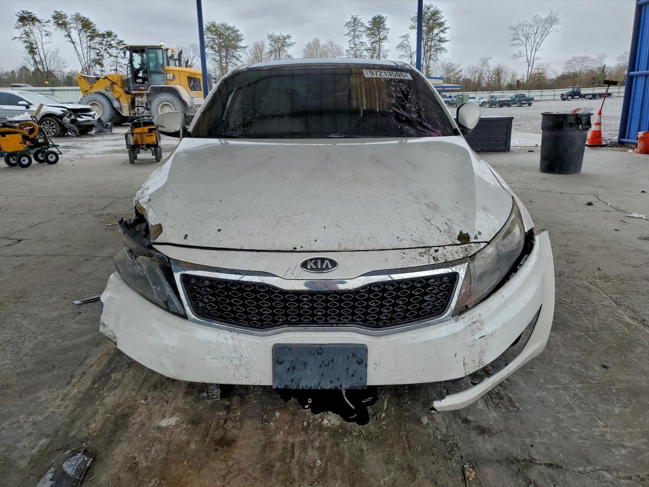 2013 KIA OPTIMA EX photo 5