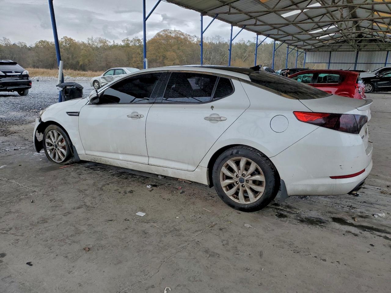 2013 KIA OPTIMA EX photo 2