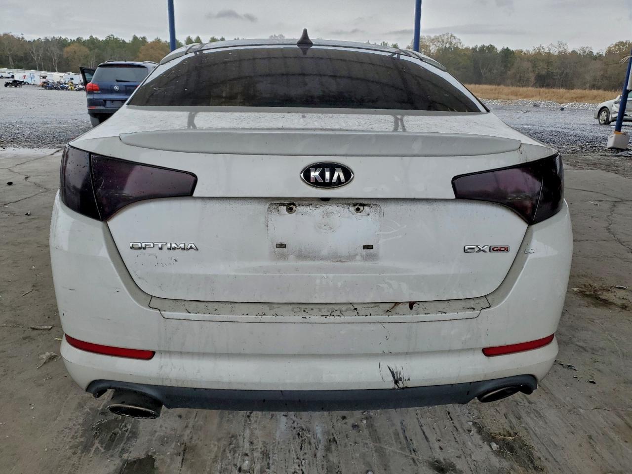 2013 KIA OPTIMA EX photo 6