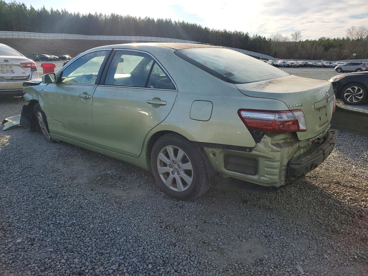 2007 TOYOTA CAMRY HYBRID photo 2