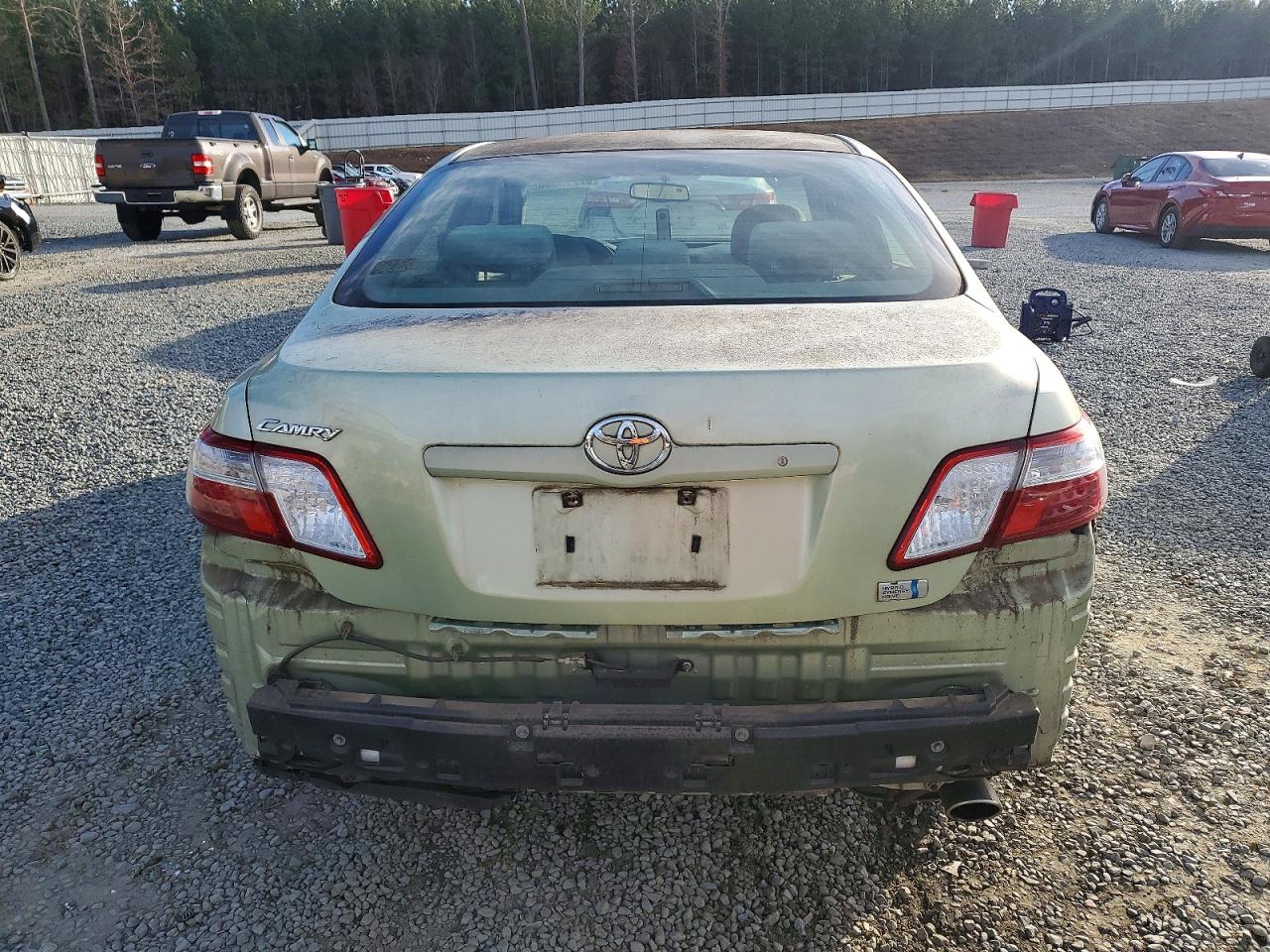 2007 TOYOTA CAMRY HYBRID photo 6