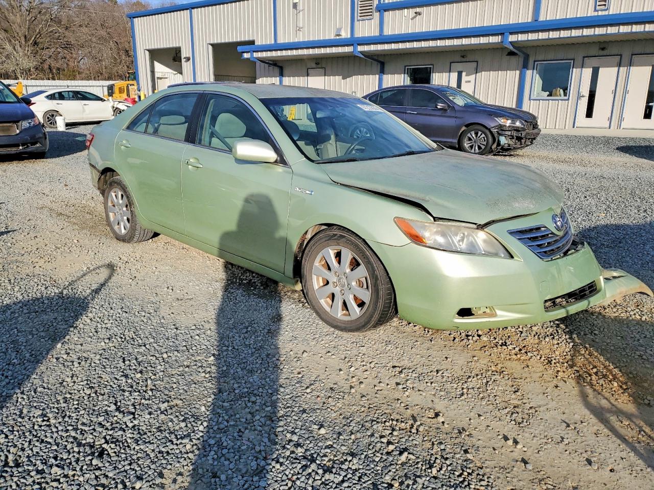 2007 TOYOTA CAMRY HYBRID photo 4