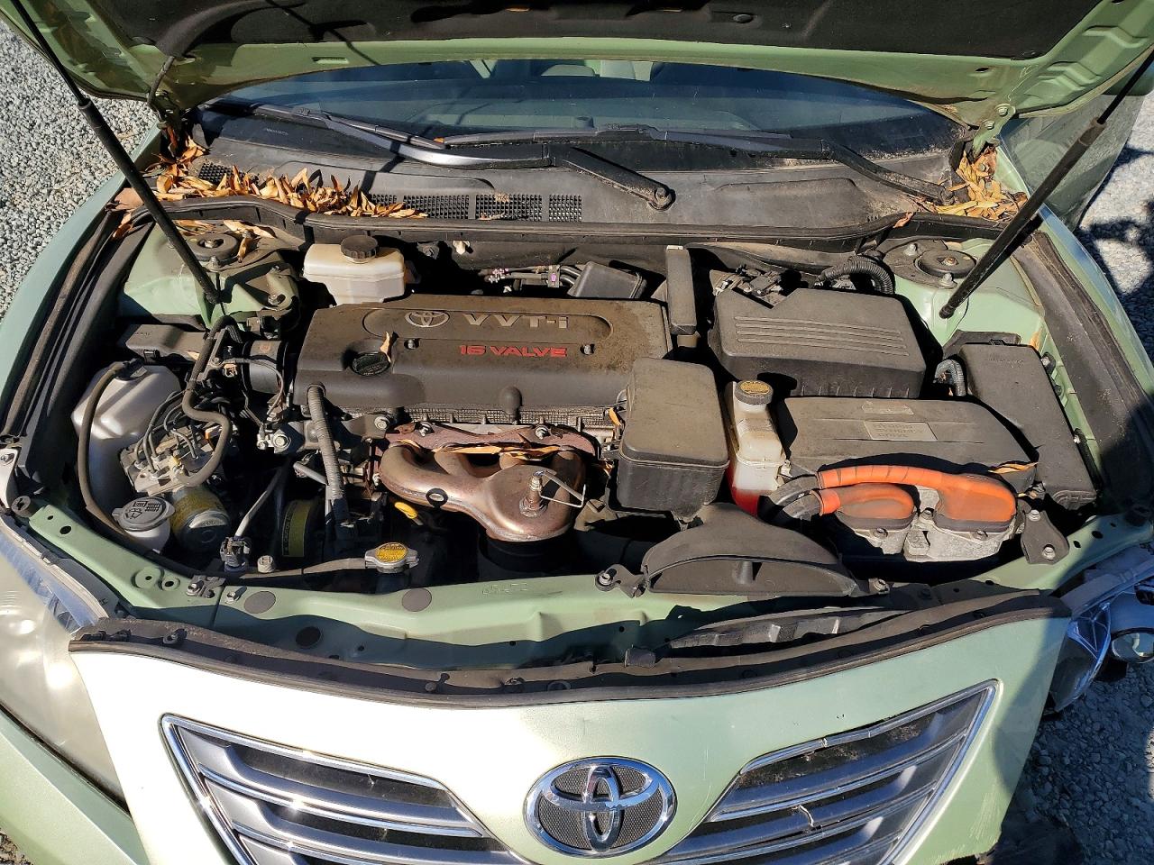 2007 TOYOTA CAMRY HYBRID photo 11