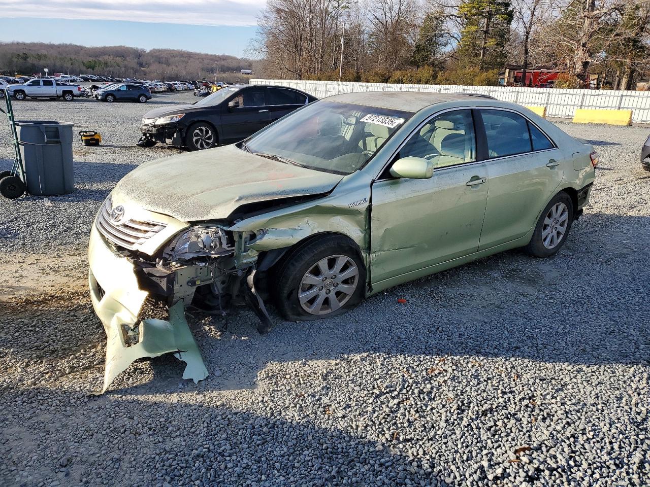 2007 TOYOTA CAMRY