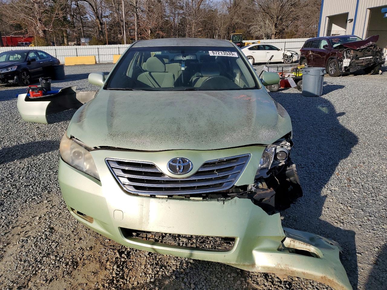 2007 TOYOTA CAMRY HYBRID photo 5
