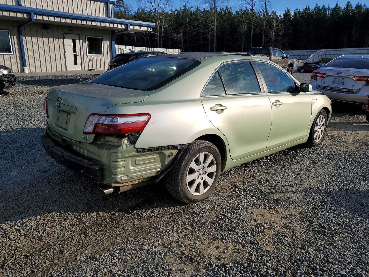 2007 TOYOTA CAMRY HYBRID photo 3
