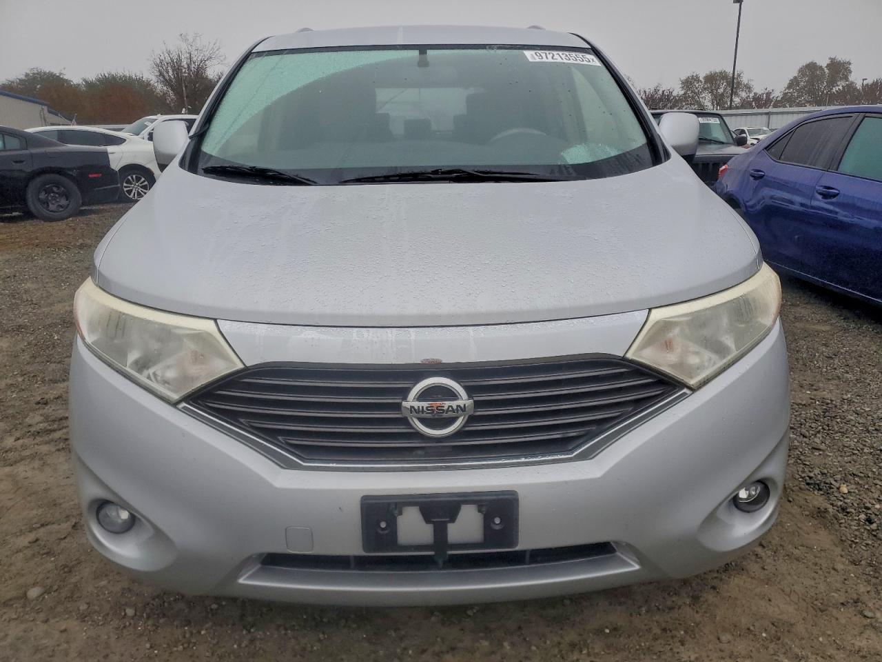 2014 NISSAN QUEST S photo 9