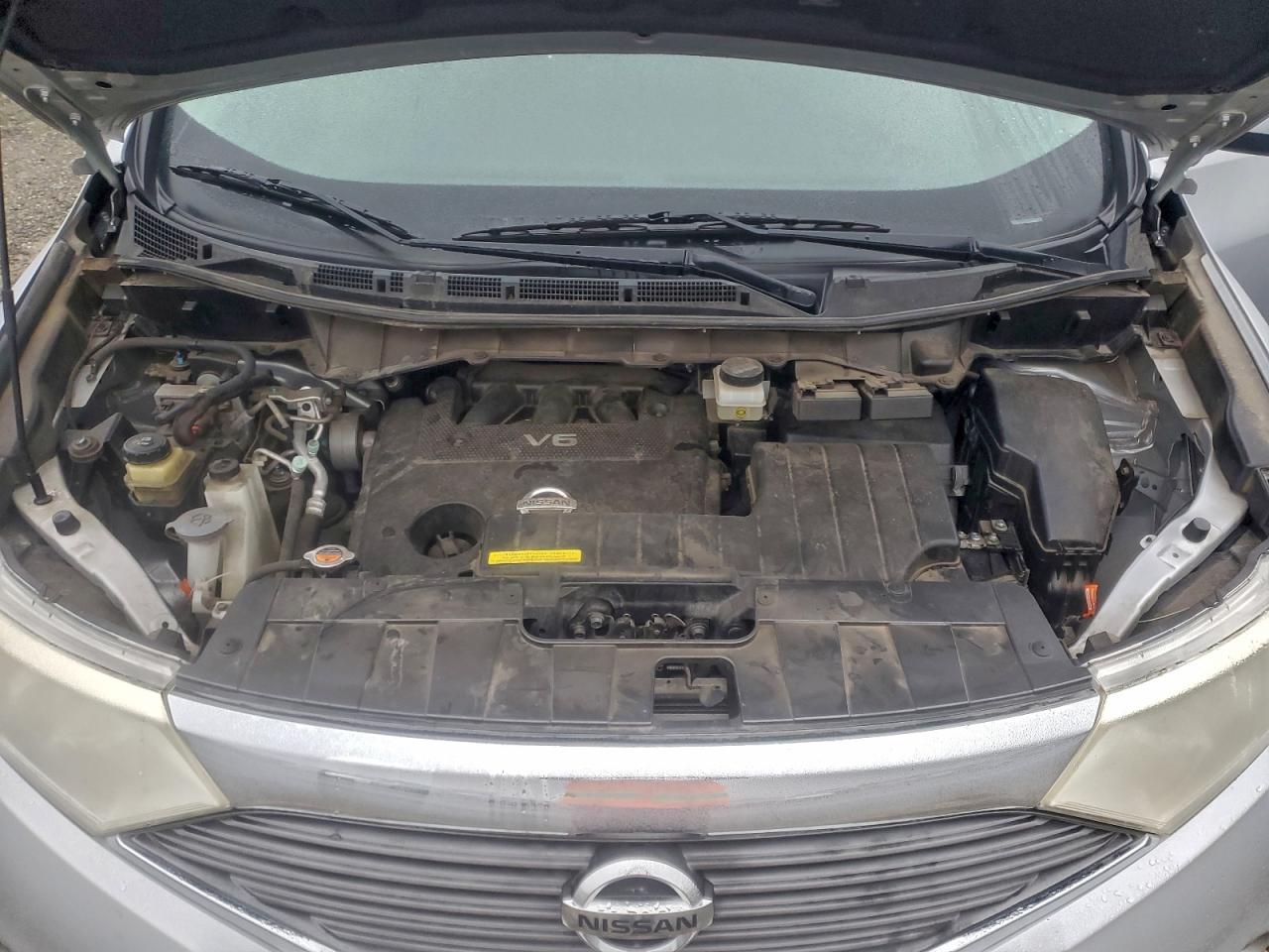 2014 NISSAN QUEST S photo 23