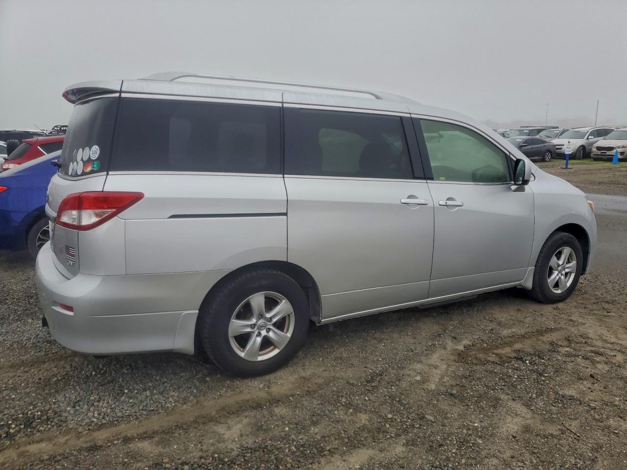 2014 NISSAN QUEST S photo 5