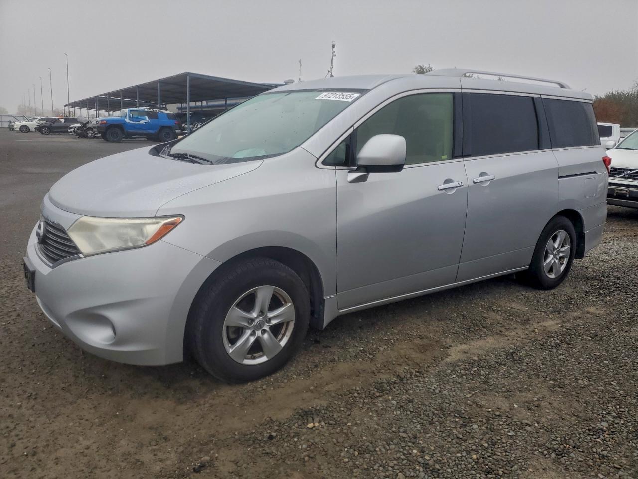 2014 NISSAN QUEST