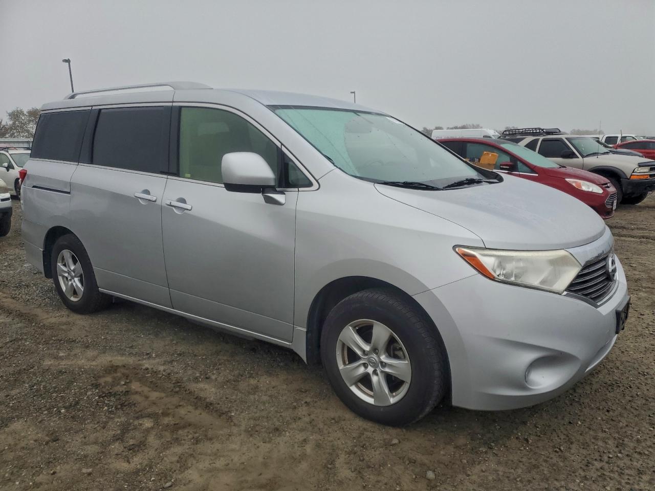 2014 NISSAN QUEST S photo 7